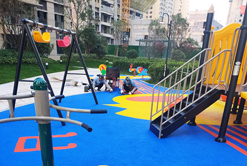 leyu.com乐鱼游乐动物乐园滑梯组合