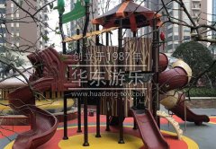 leyu.com乐鱼游乐户外滑梯组合案例