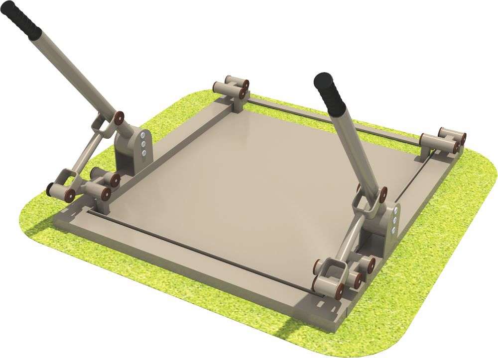 leyu.com乐鱼健身器材 限位残疾人