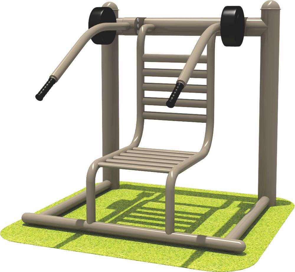 leyu.com乐鱼健身器材 限位臂力锻