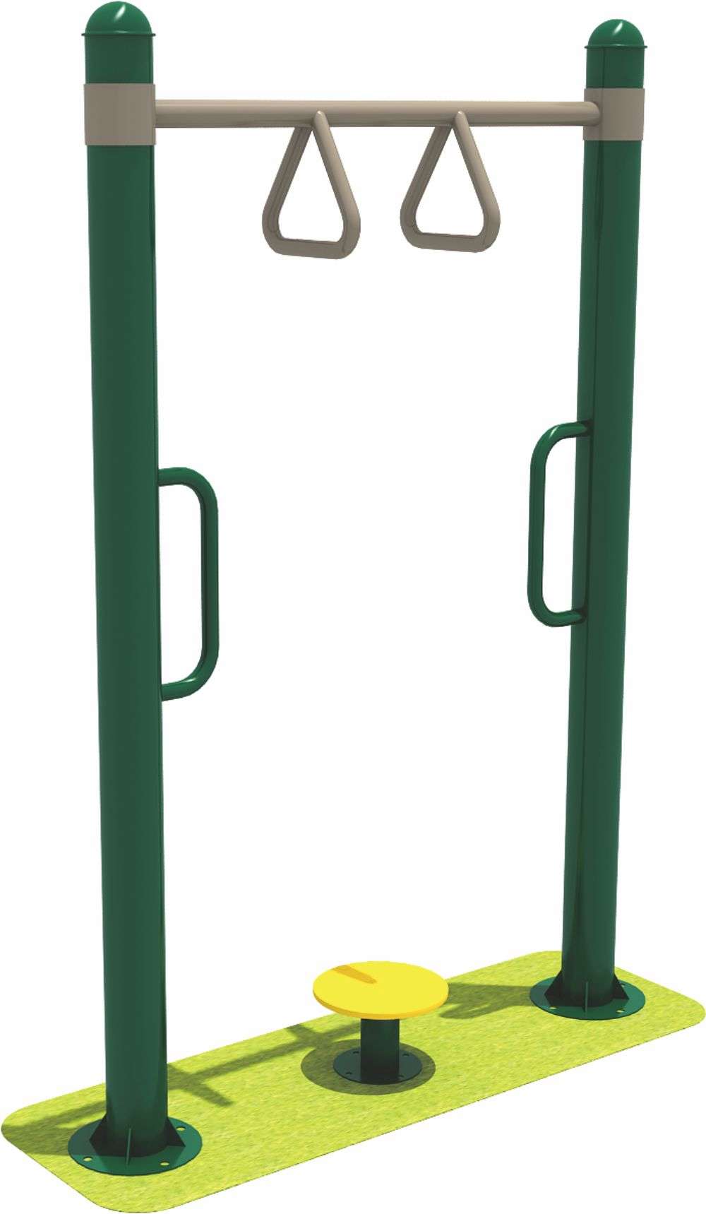 leyu.com乐鱼健身器材 单人吊环