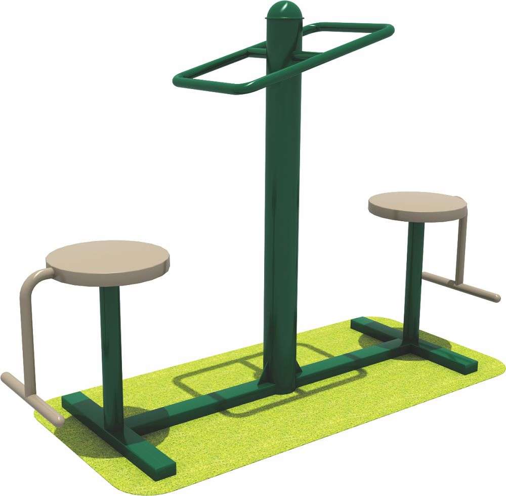 leyu.com乐鱼健身器材 坐式扭腰器