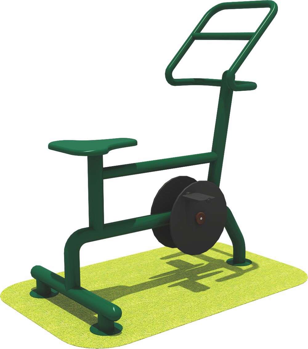 leyu.com乐鱼健身器材 单人健骑机