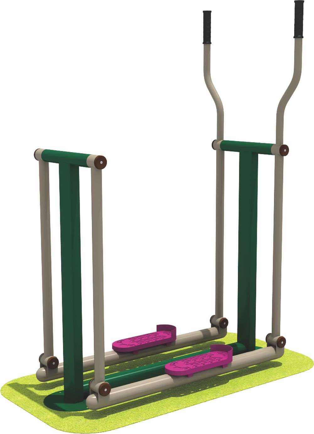 leyu.com乐鱼健身器材 单人平衡漫