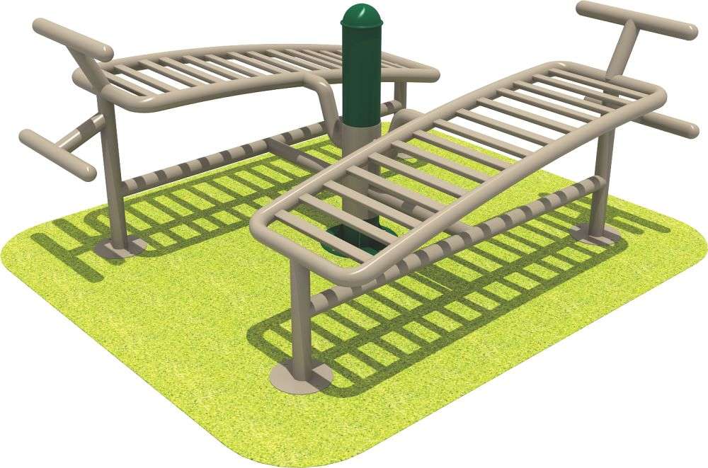 leyu.com乐鱼健身器材 双人腹肌板